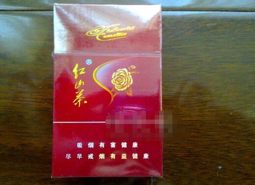 高档香烟罕见